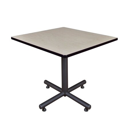 Kobe Square Tables > Breakroom Tables > Kobe Square & Round Tables, Wood, Metal Top, Maple TKB4242PL